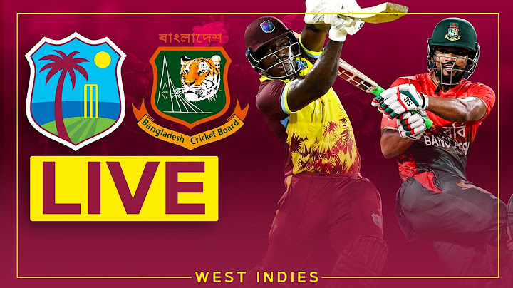 🔴 LIVE | West Indies v Bangladesh | 1st T20I