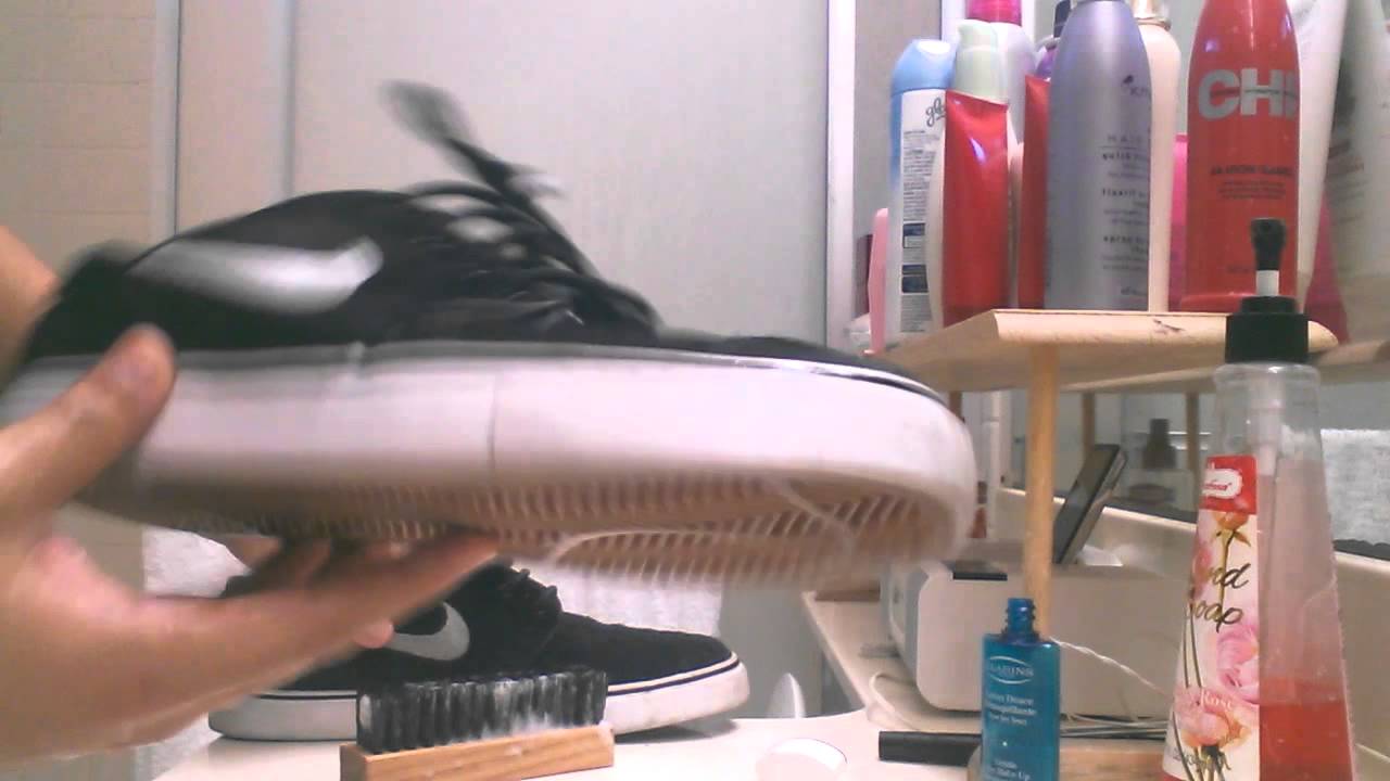 Shoe MGK cleaning Nike Janoskis YouTube
