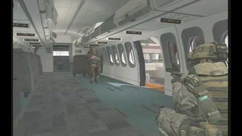 A Bad Day at the Airport (MW2 Machinima)