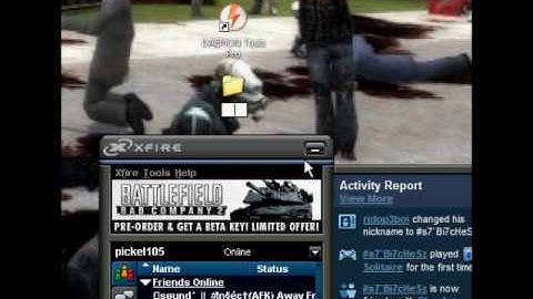 How to save an Xfire recorded video