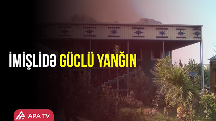 İkimərtəbəli ev külə döndü – APA TV