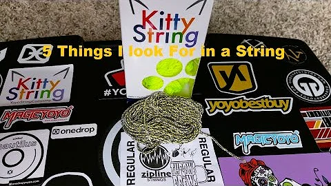 5 Things I Look For in a Yo-yo String - Throws N' Brews Discussion