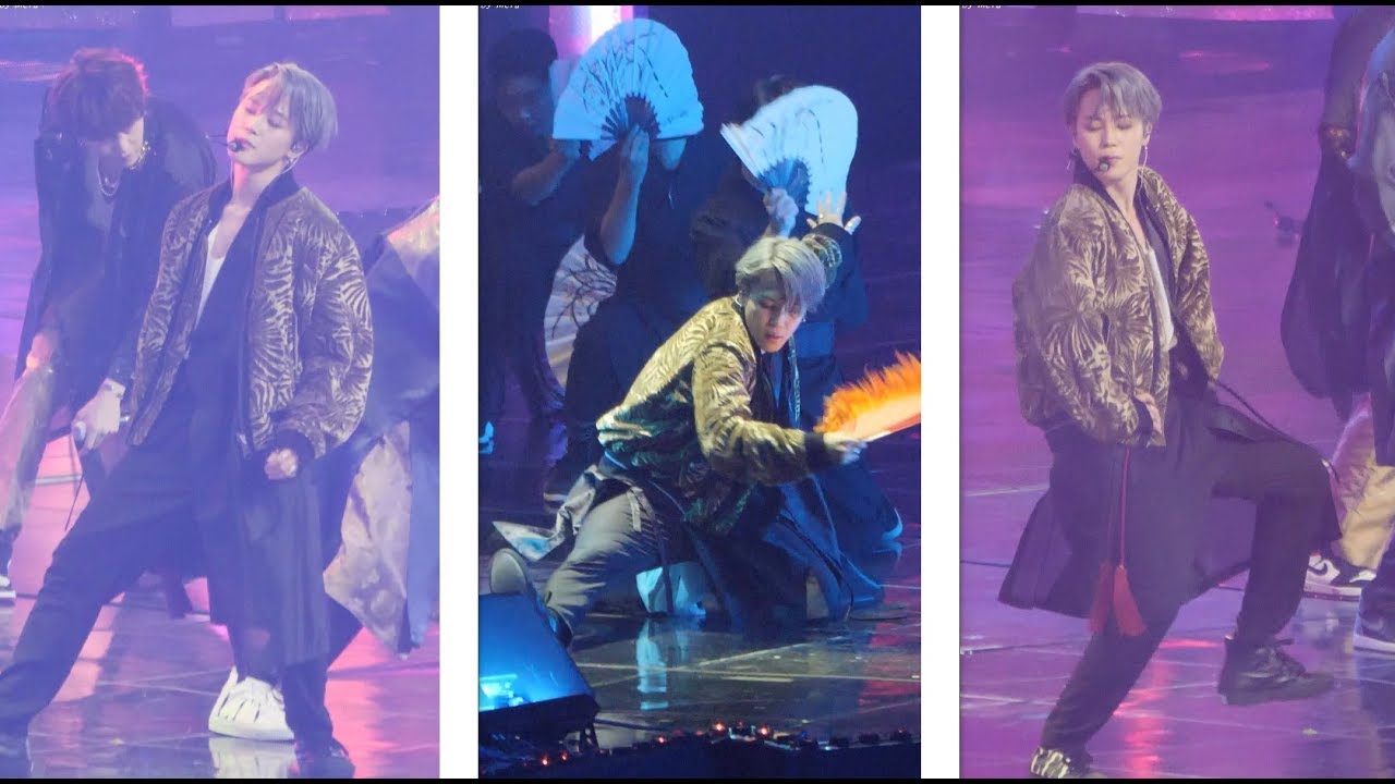 181201 방탄소년단 (BTS) - IDOL  [지민] JIMIN 직캠 by Mera