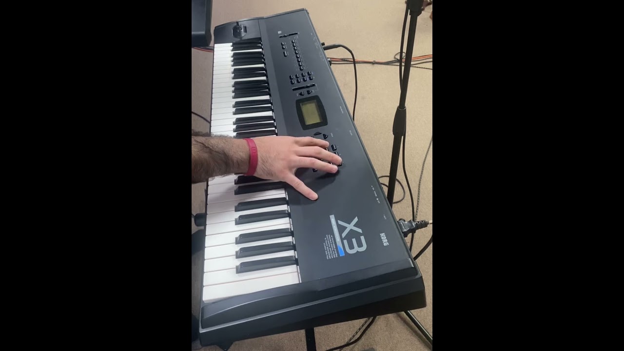 Sonidos Roland D50 en Korg X3 (Ediciones Especiales)