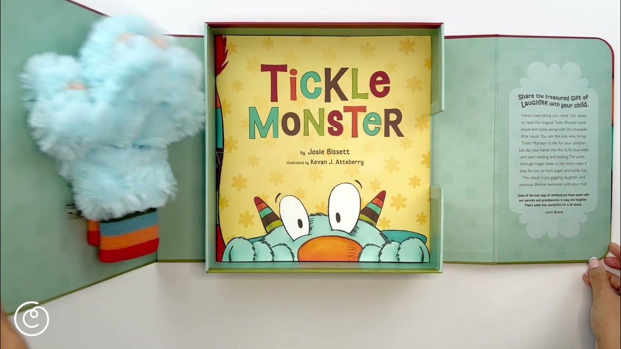 Tickle Monster Laughter Kit: Share the treasured gift of laughter with your child