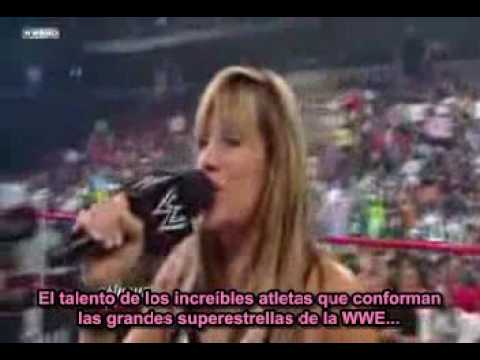 Lillian Garcia Se Despide La WWE (sub Espaol)
