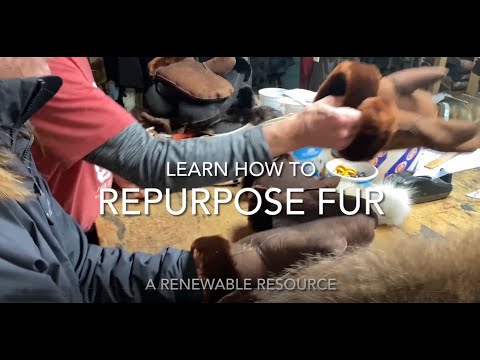 Video: What Can Be Done From An Old Fur Coat For The House