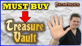 Top 5 NEW ITEMS in Pathfinder Treasure Vault!