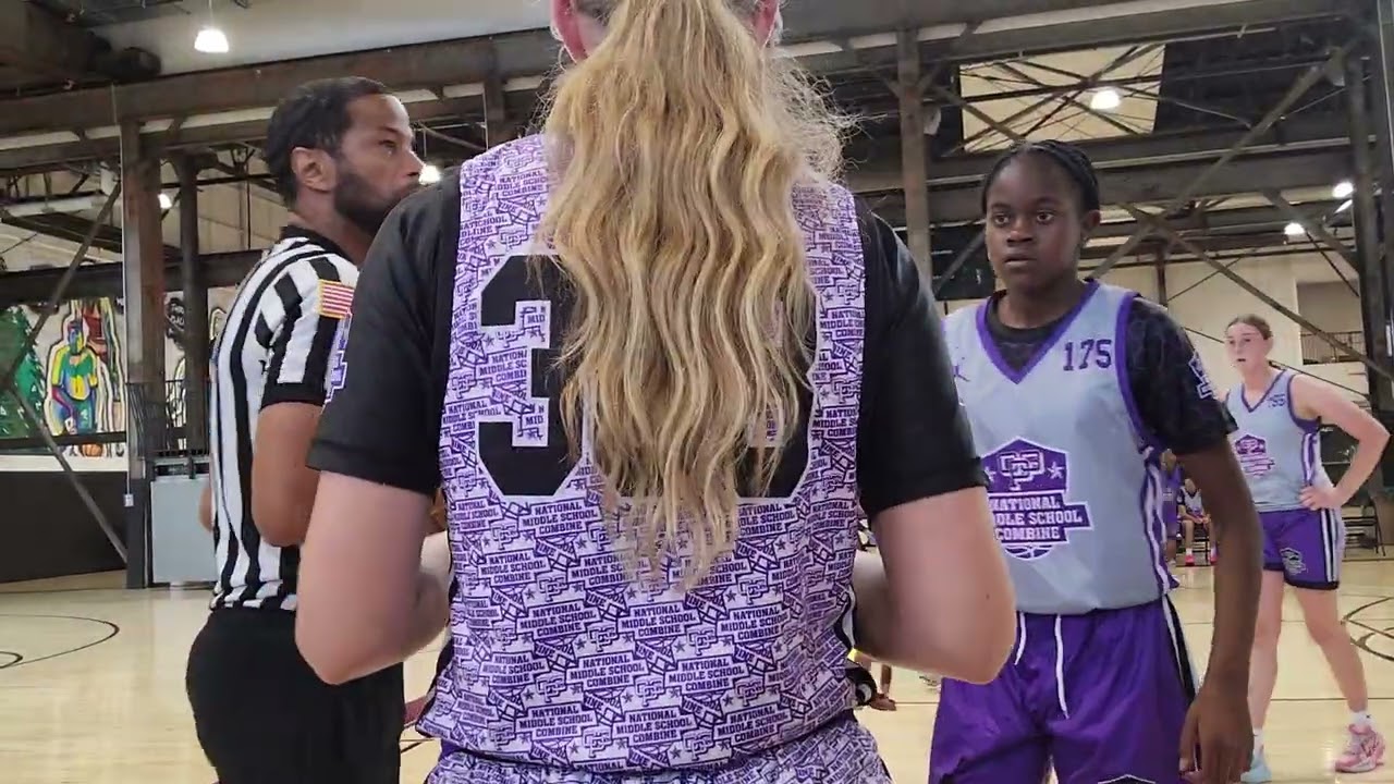 Chris Paul National Middle School Combine (CP3NMSC) : 10/11/25: Gm 1: Mercury @ Storm