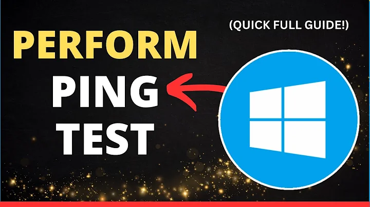 How to Do a Ping Test on Windows 10 | Step-by-Step Tutorial