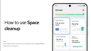 How to use Space cleanup | vivo Phone Tips | vivo Origin OS 6 Step-by-Step Guide and Tutorials screenshot 5