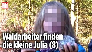 Vermisste Julia (8) lebend gefunden!