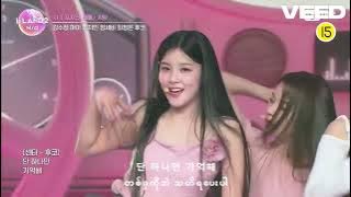 [MMSUB] I-LAND 2 (Team A) 'IWALY'
