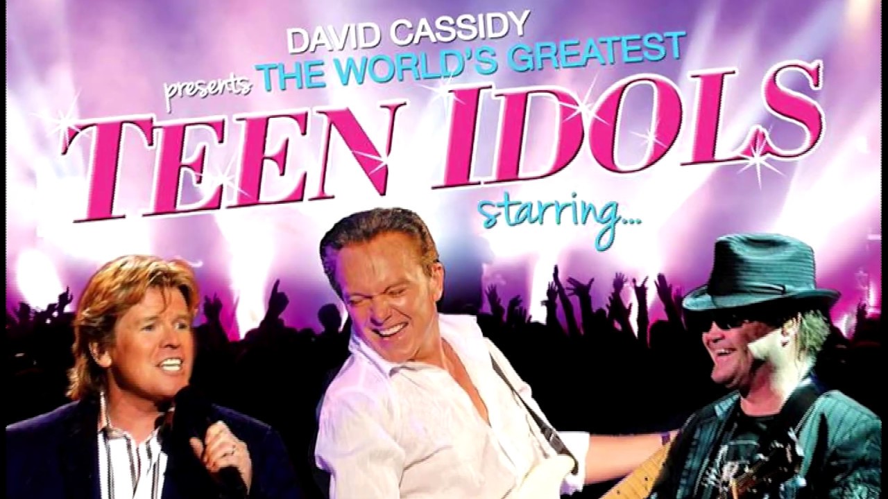 Teen Idols In Concert (David Cassidy, Peter Noone, Mickey Dolenz