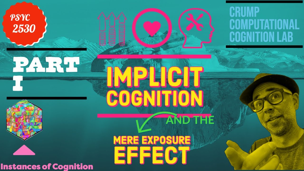 Instances of Cognition: L9 Implicit Influences pt1