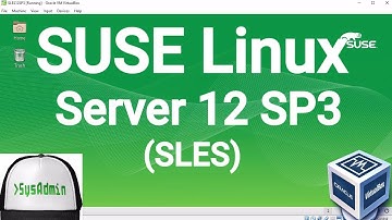 SUSE Linux Enterprise 12 SP3 (SLES 12) Installation + Guest Additions on Oracle VirtualBox [2017]