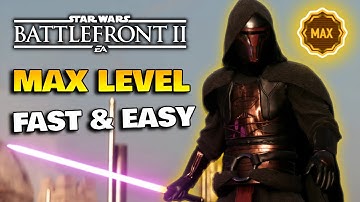 How To Level Up Any Hero on Battlefront 2 EXTREMELY Fast (insane xp)