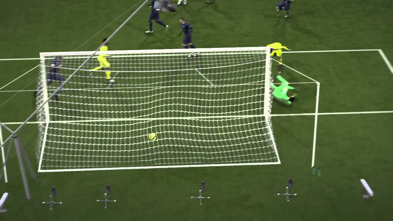 FIFA 15 Chelsea fc vs PSG - Fabregas goal