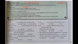 Form 4 : Unit 3 (Grammar)