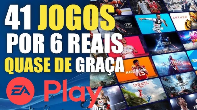 Com 30 jogos gratuitos, EA Access no PS4 está disponível