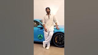 Watch: Dulquer introduces crown jewel of his exclusive car collection #DulquerSalman #Cinema #Shorts