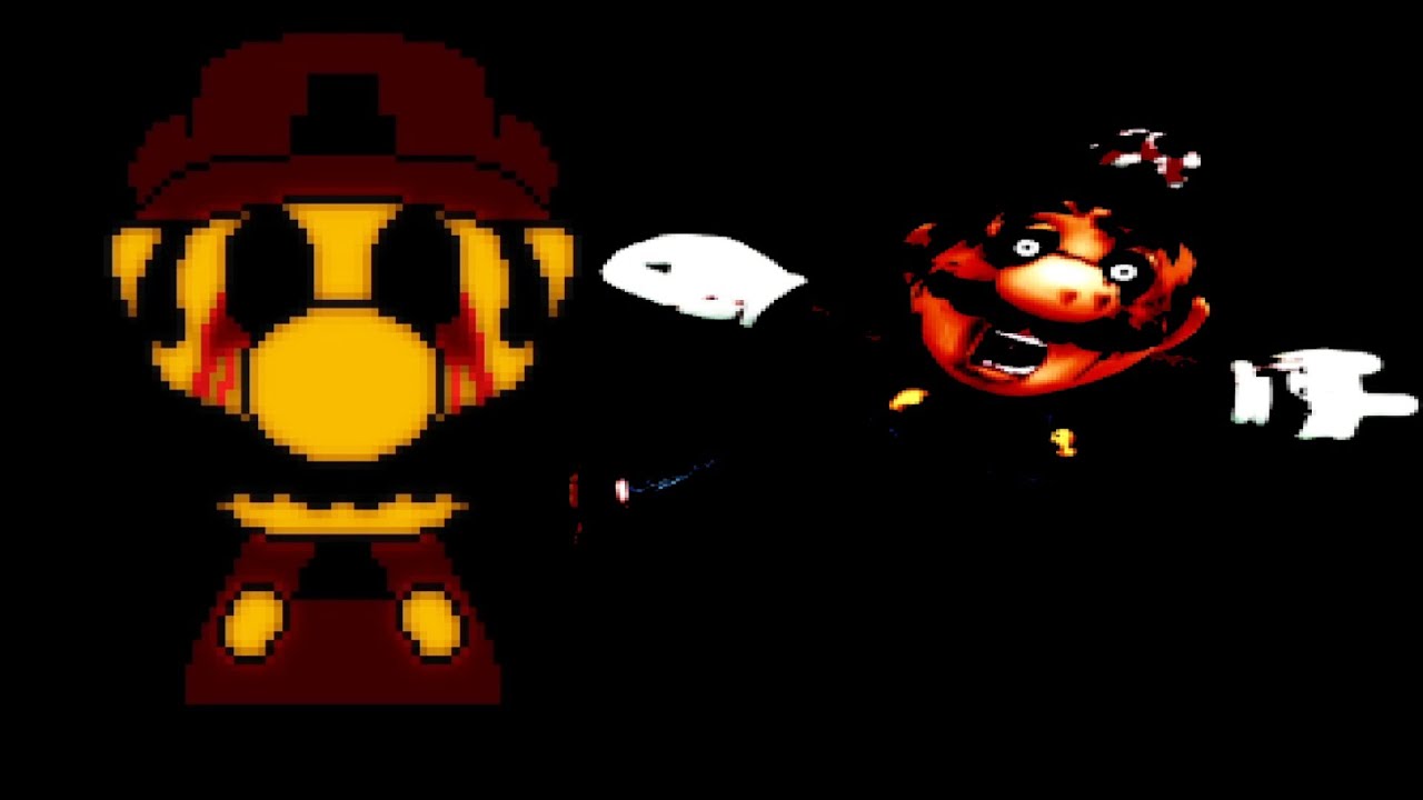 2 Крипипасты.экзе про Mario.exe.Mario World Creepypasta и Mario.exe ...