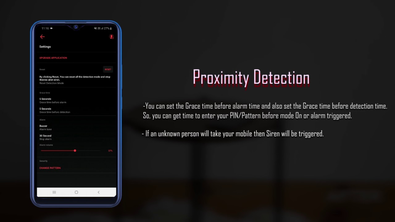Free Anti Theft Alarm App - Thieves Alert
