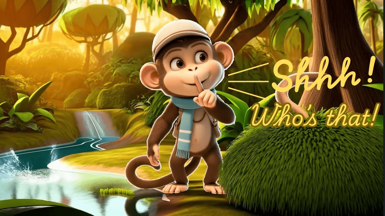 Who Made That Sound?” | Animal Mystery Song for Kids