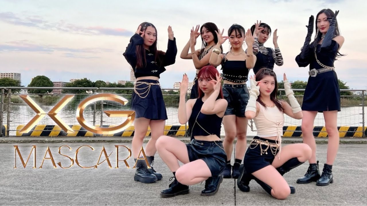 MASCARA/XG/dance cover YouTube