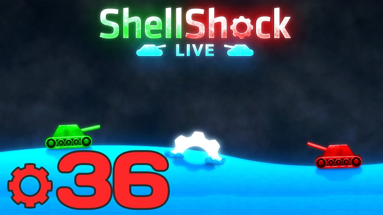 Let's Play ShellShock Live - Part #36 - w/ Rhapsody!