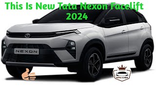 Tata Nexon Facelift Awesome Look@SonuBishtUkVlogs2127#Sonu Bisht Uk Vlogs