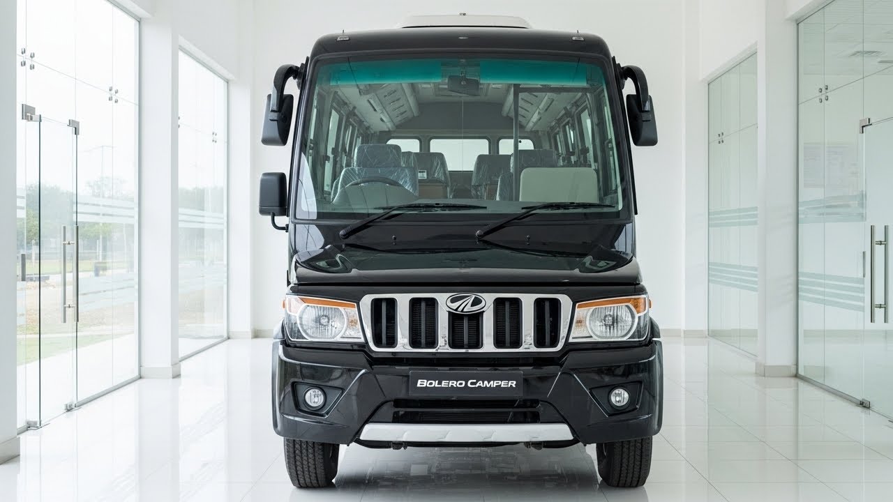 Mahindra Bolero Camper Bus 2026 🔥🚐 ज्यादा सीटिंग और बेहतर माइलेज