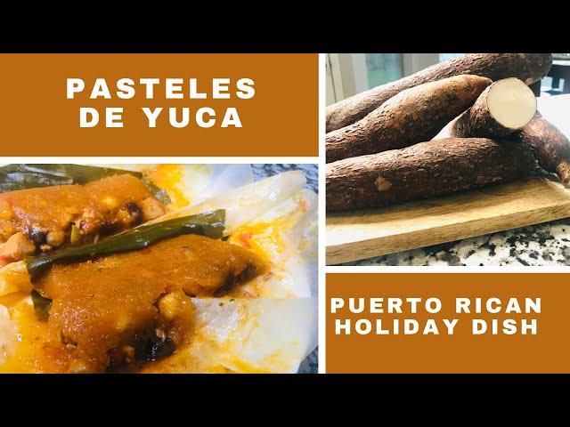 Pasteles De Masa (Puerto Rican Pasteles) - Delish D'Lites