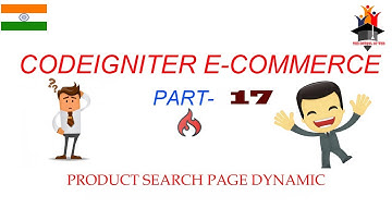 codeigniter ecommerce part-17