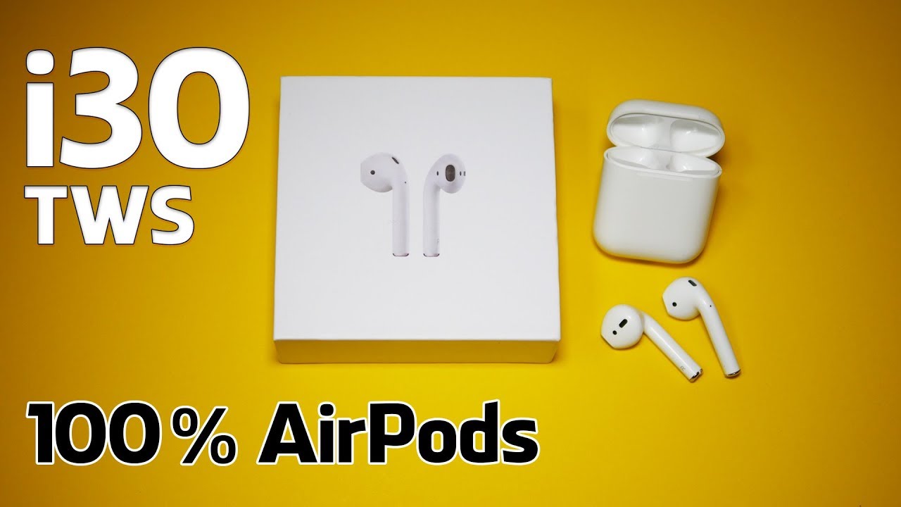 i30 TWS Bluetooth Kopfhörer (Deutsch) - 100% Fake AirPods?! - YouTube