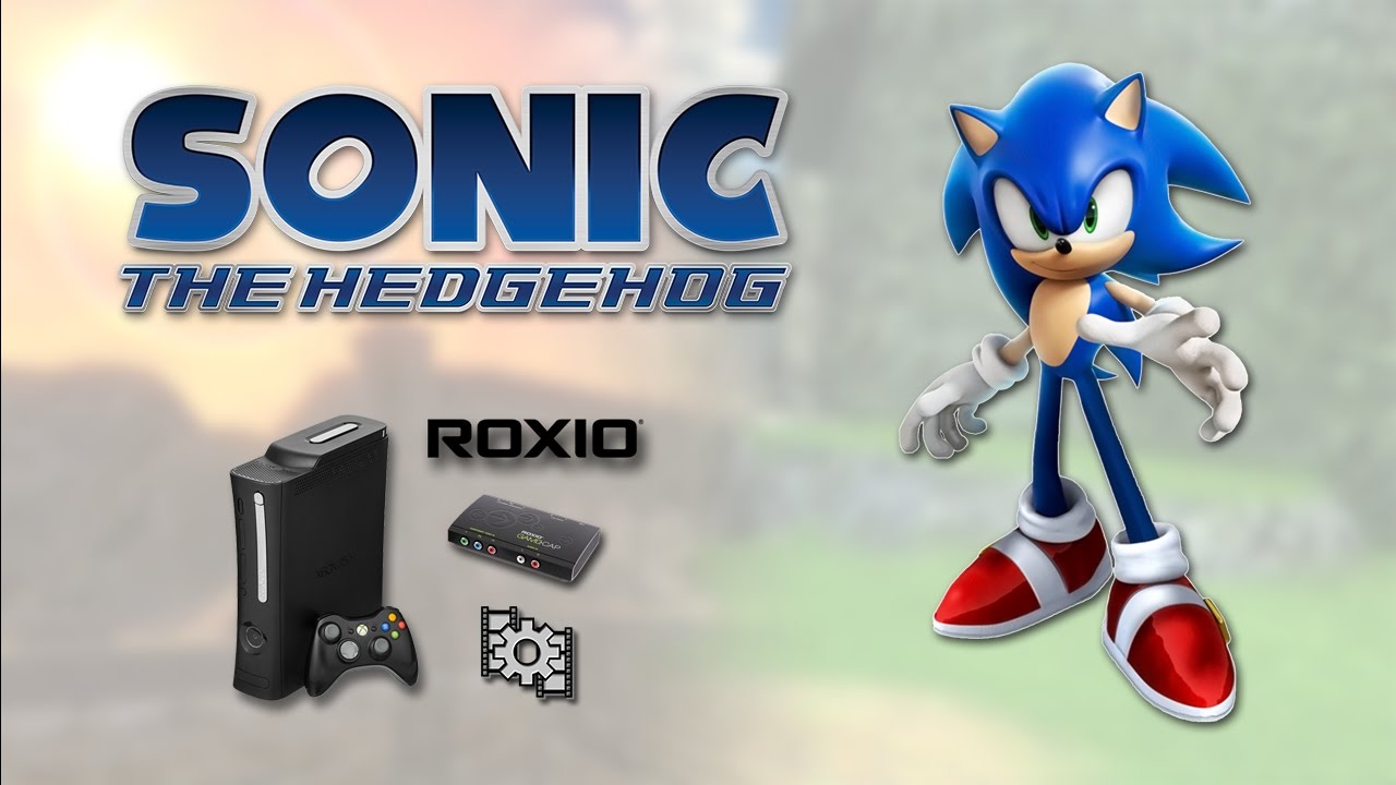 Test nagrywania Roxio Game Capture - Sonic the Hedgehog 2006 (X360 ...