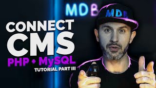 Connecting PHP to MySQL | CMS Tutorial Part 3