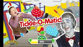 New Cbeebies Justins House Games