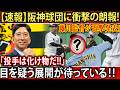 【衝撃朗報】藤川監督が電撃発表！阪神2026年「投手は化け物」の裏側！目を疑うドラ5の活躍と次世代エース候補全貌を徹底解説