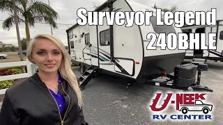 Forest River-Surveyor Legend-240BHLE - by Uneek RV of Kelso, WA