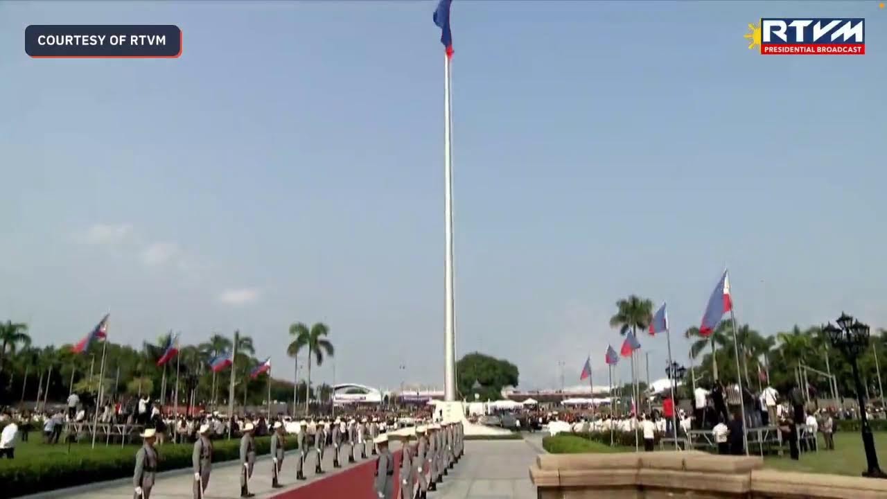 2024 Philippine Independence Day rites at Rizal Park