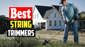 ✅Top 10 Best Cordless String Trimmers of 2023