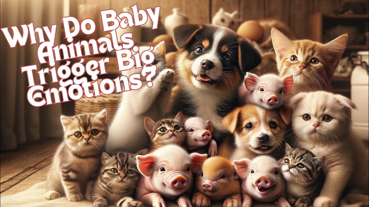 supercute 🐾 Why Do Baby Animals Trigger Big Emotions? 🥰 CuteAnimals 