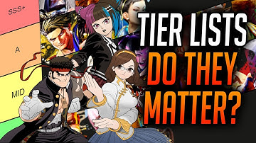Street Fighter 6 How Does A Tier List Even Work? In-Depth Discussion