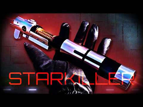 STARKILLER Neopixel Lightsaber Replica — CANTINA SABERS