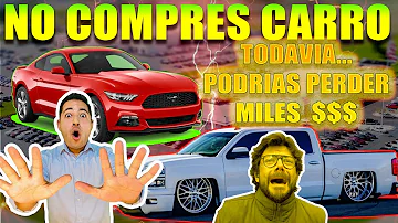 ¿Por qué no comprar un coche antes que una casa?