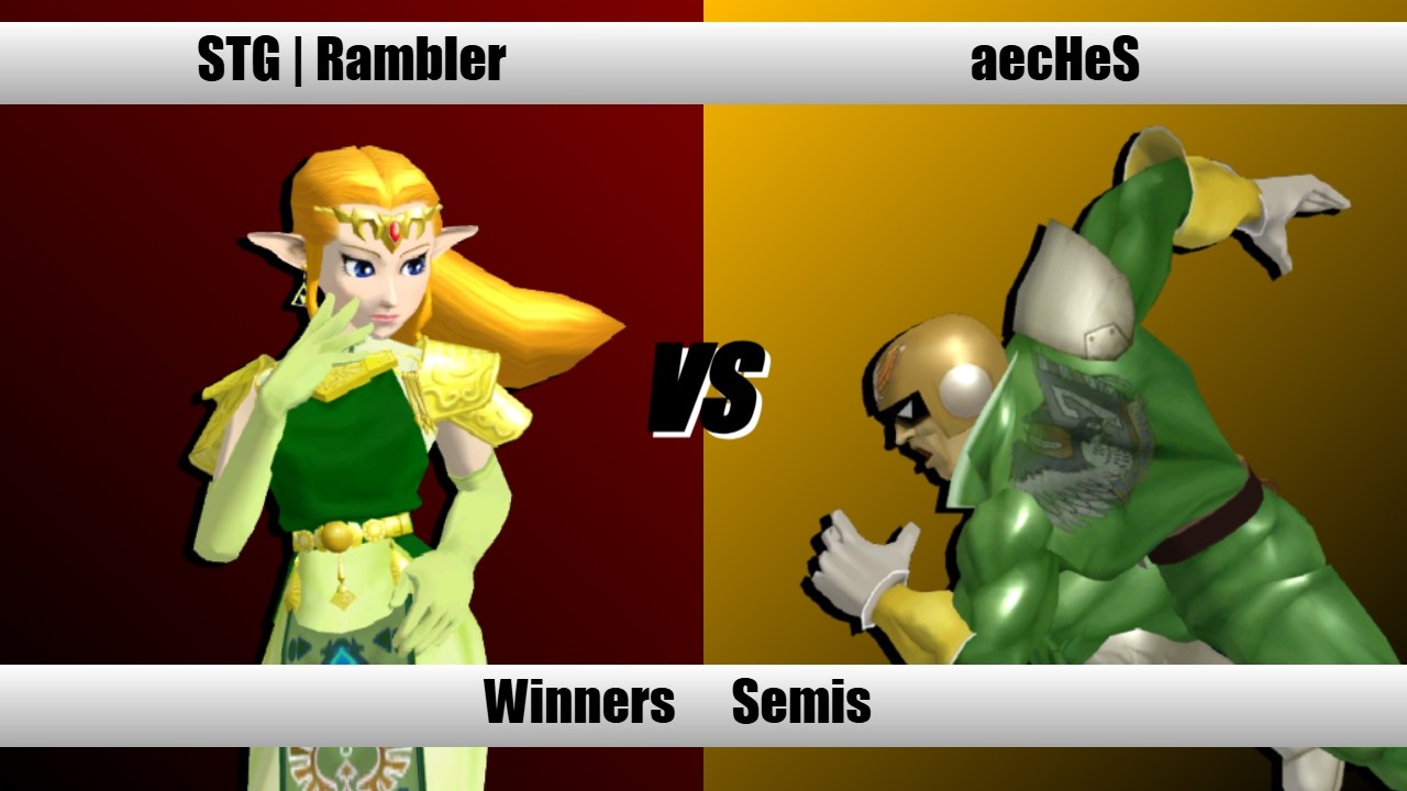 SBY Weekly #319 - Rambler (Zelda) Vs. aecHeS (Captain Falcon) - Melee Winners Semis