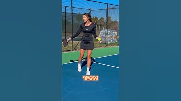 Pickleball Return Tip