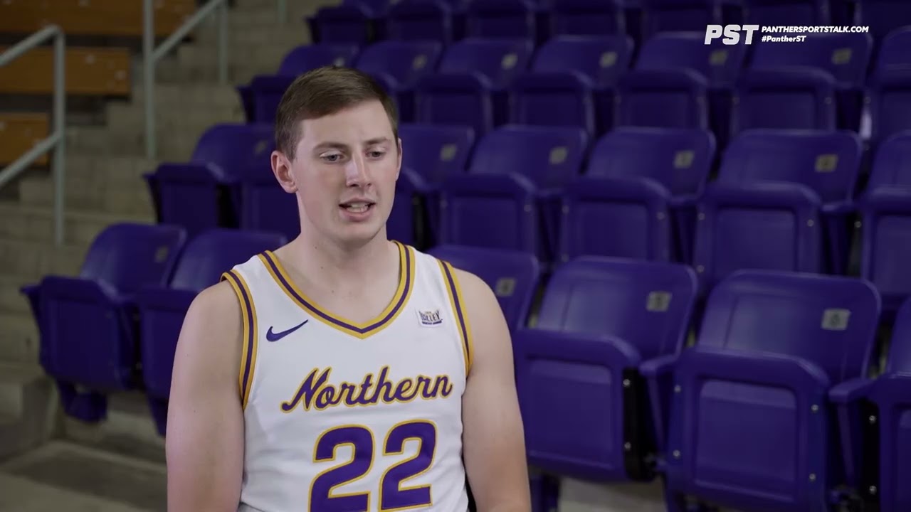 Kyle Pock, UNI Men's Basketball '25 '26 Junior