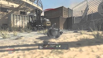 I Rage Quit My First Game On MW3!!! (Live MW3 Gameplay/ Commentary)